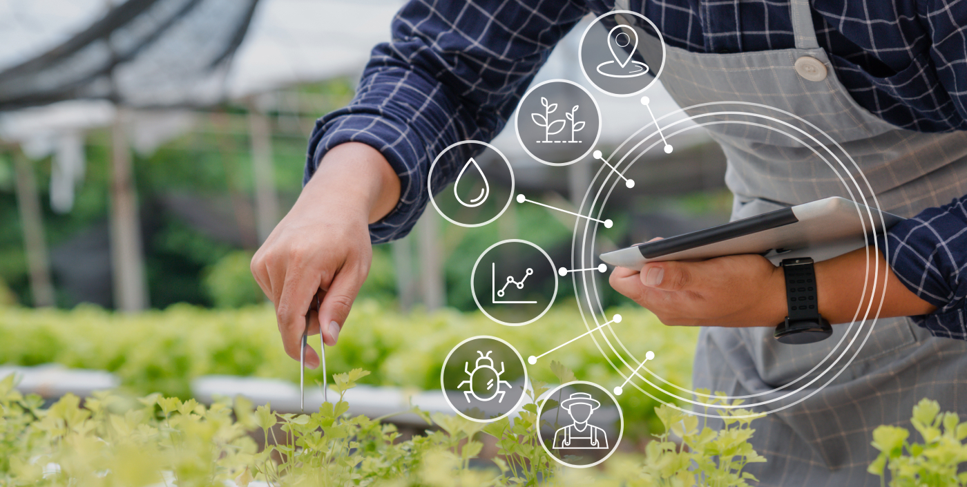 UWB RTLS – Agro