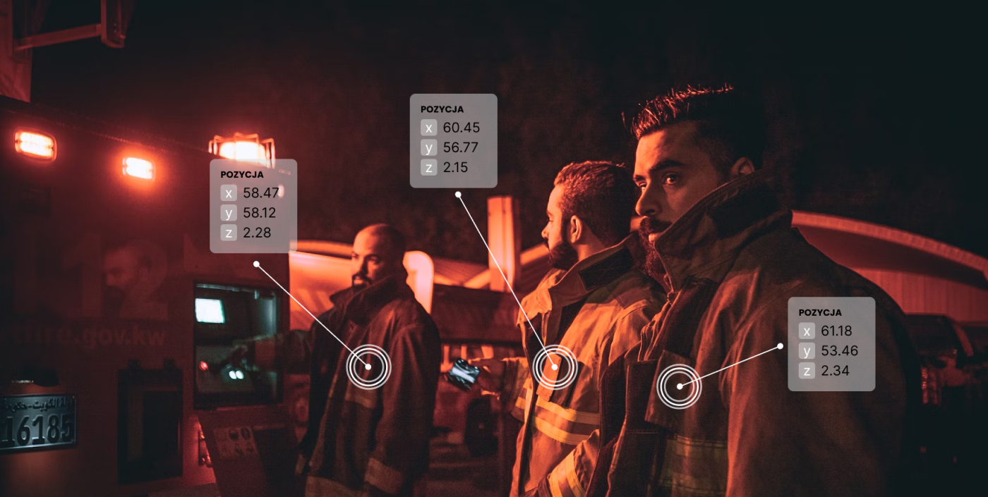 UWB RTLS – Rescue
